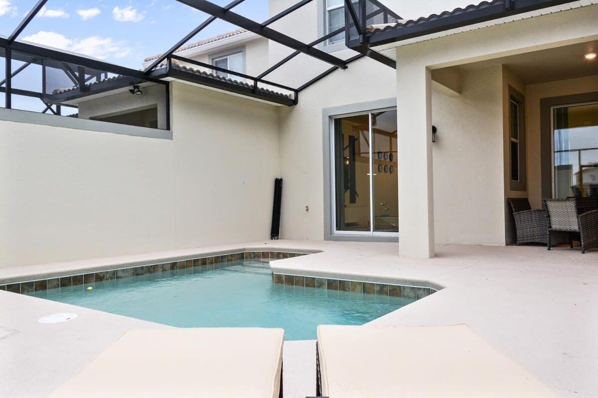 Four Bedrooms W/ Pool Townhome 4841 Kissimmee Εξωτερικό φωτογραφία