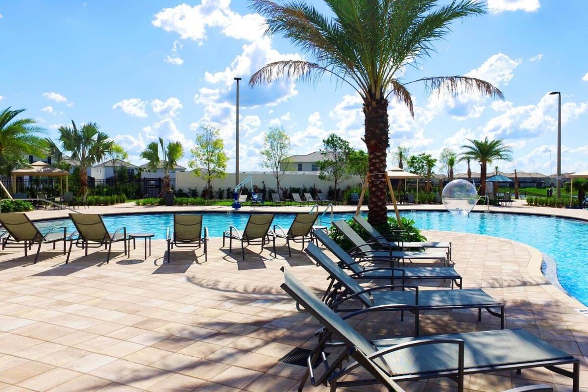 Four Bedrooms W/ Pool Townhome 4841 Kissimmee Εξωτερικό φωτογραφία