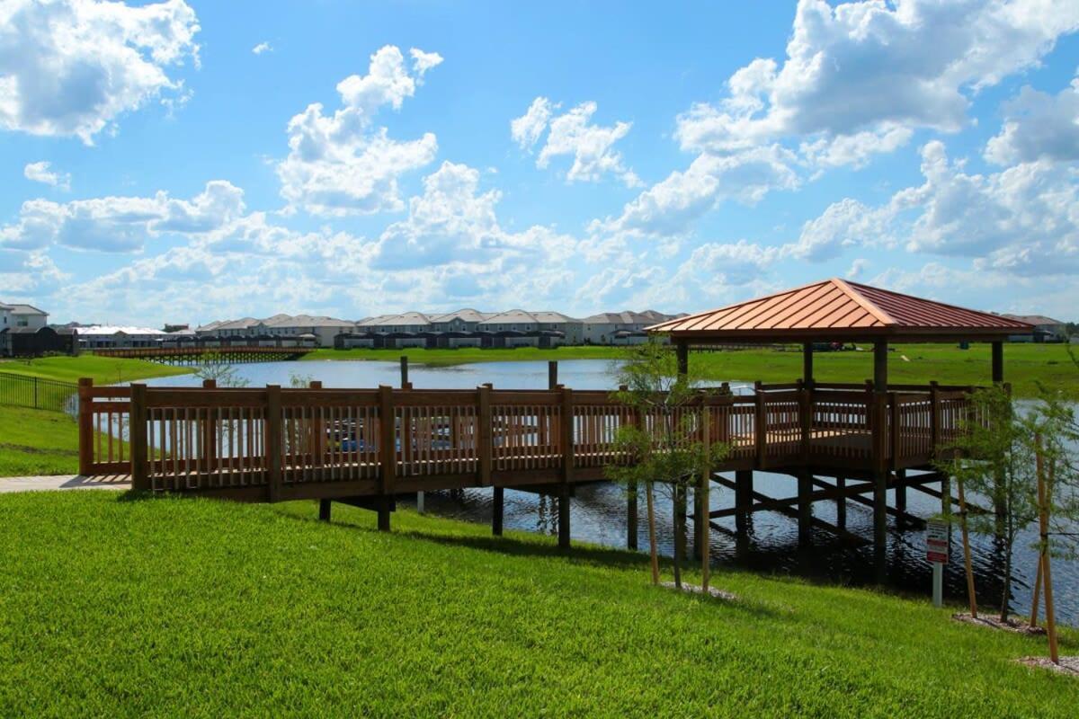 Four Bedrooms W/ Pool Townhome 4841 Kissimmee Εξωτερικό φωτογραφία