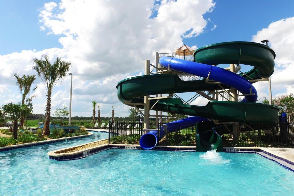 Four Bedrooms W/ Pool Townhome 4841 Kissimmee Εξωτερικό φωτογραφία