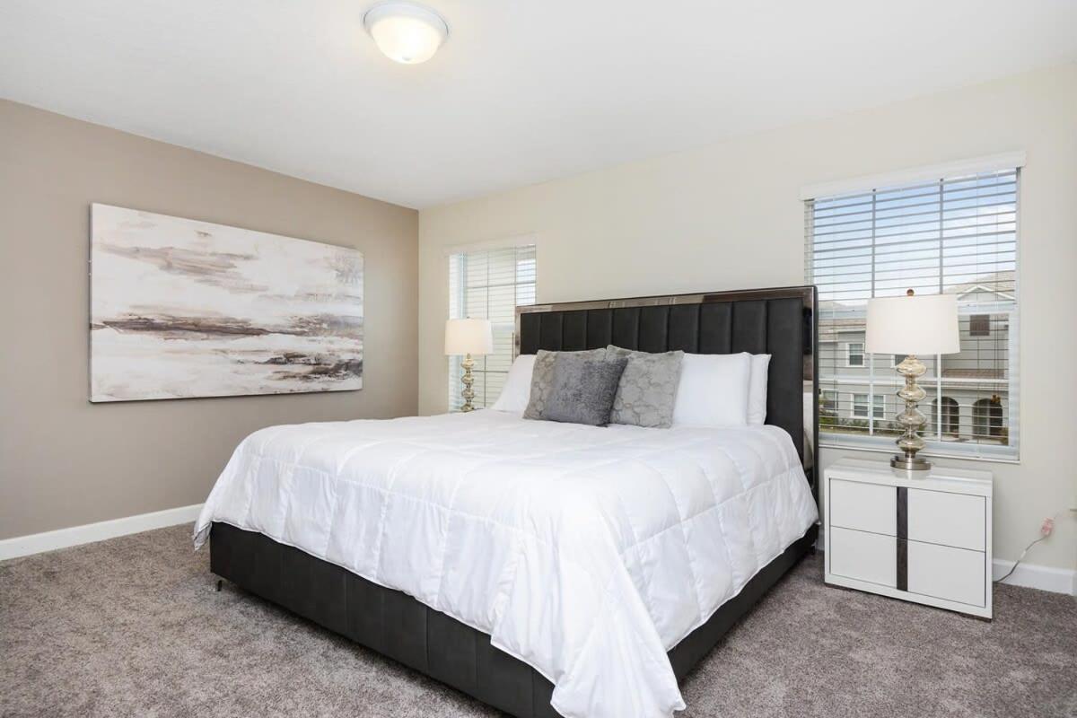Four Bedrooms W/ Pool Townhome 4841 Kissimmee Εξωτερικό φωτογραφία