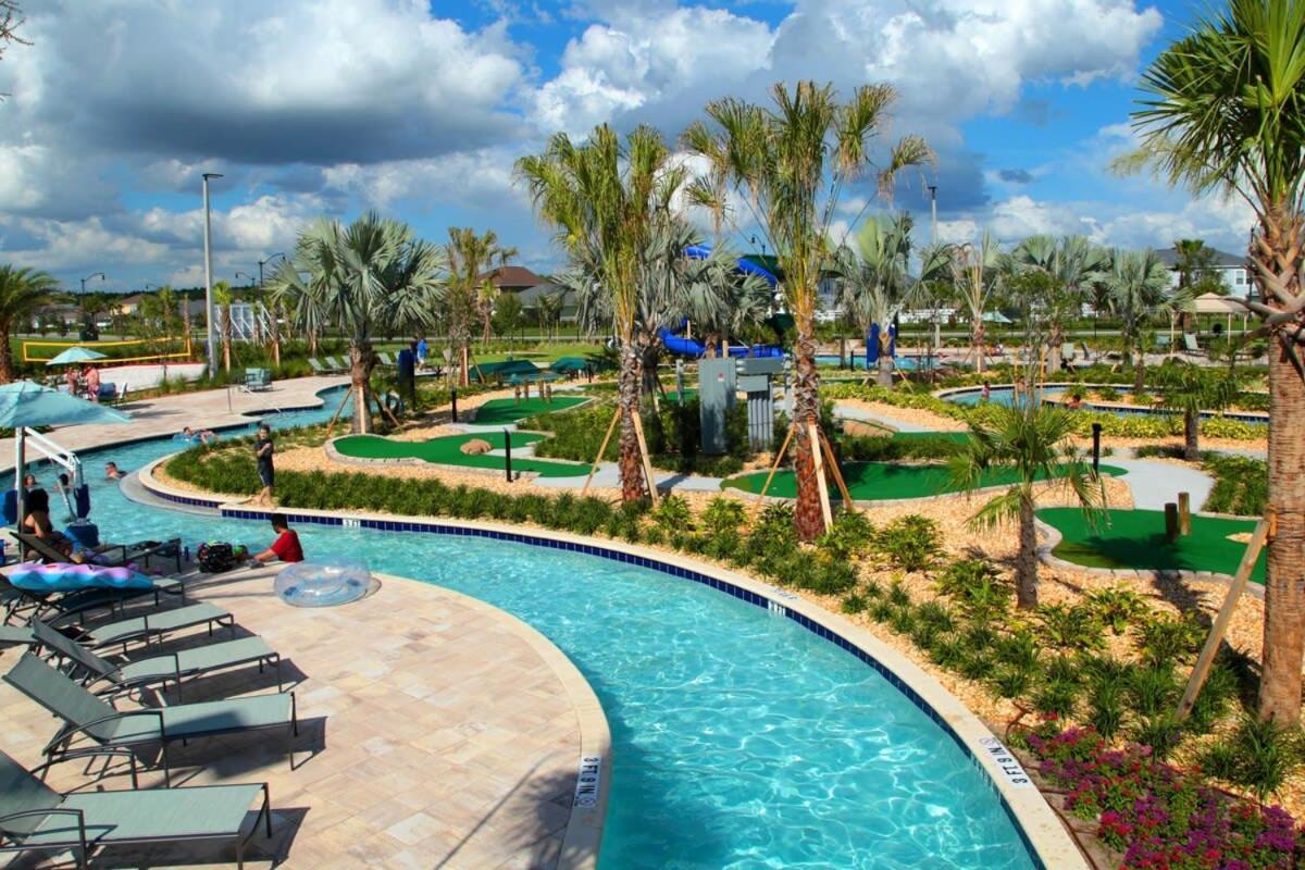 Four Bedrooms W/ Pool Townhome 4841 Kissimmee Εξωτερικό φωτογραφία