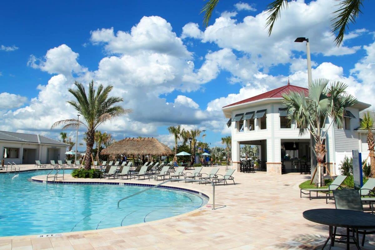 Four Bedrooms W/ Pool Townhome 4841 Kissimmee Εξωτερικό φωτογραφία