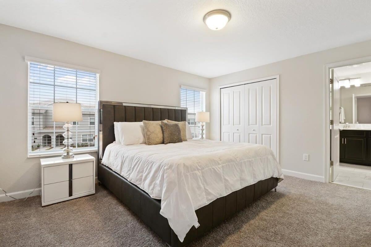 Four Bedrooms W/ Pool Townhome 4841 Kissimmee Εξωτερικό φωτογραφία