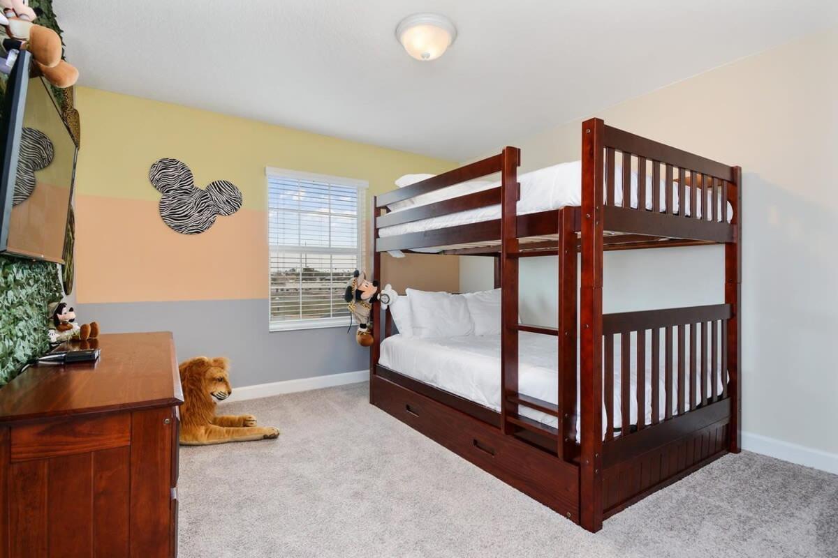 Four Bedrooms W/ Pool Townhome 4841 Kissimmee Εξωτερικό φωτογραφία
