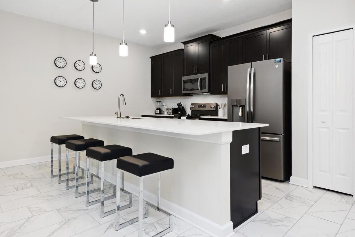 Four Bedrooms W/ Pool Townhome 4841 Kissimmee Εξωτερικό φωτογραφία