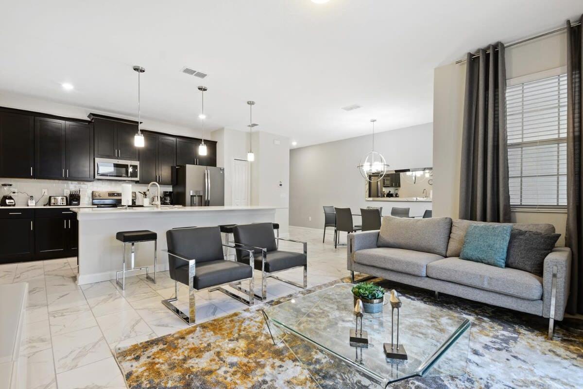 Four Bedrooms W/ Pool Townhome 4841 Kissimmee Εξωτερικό φωτογραφία