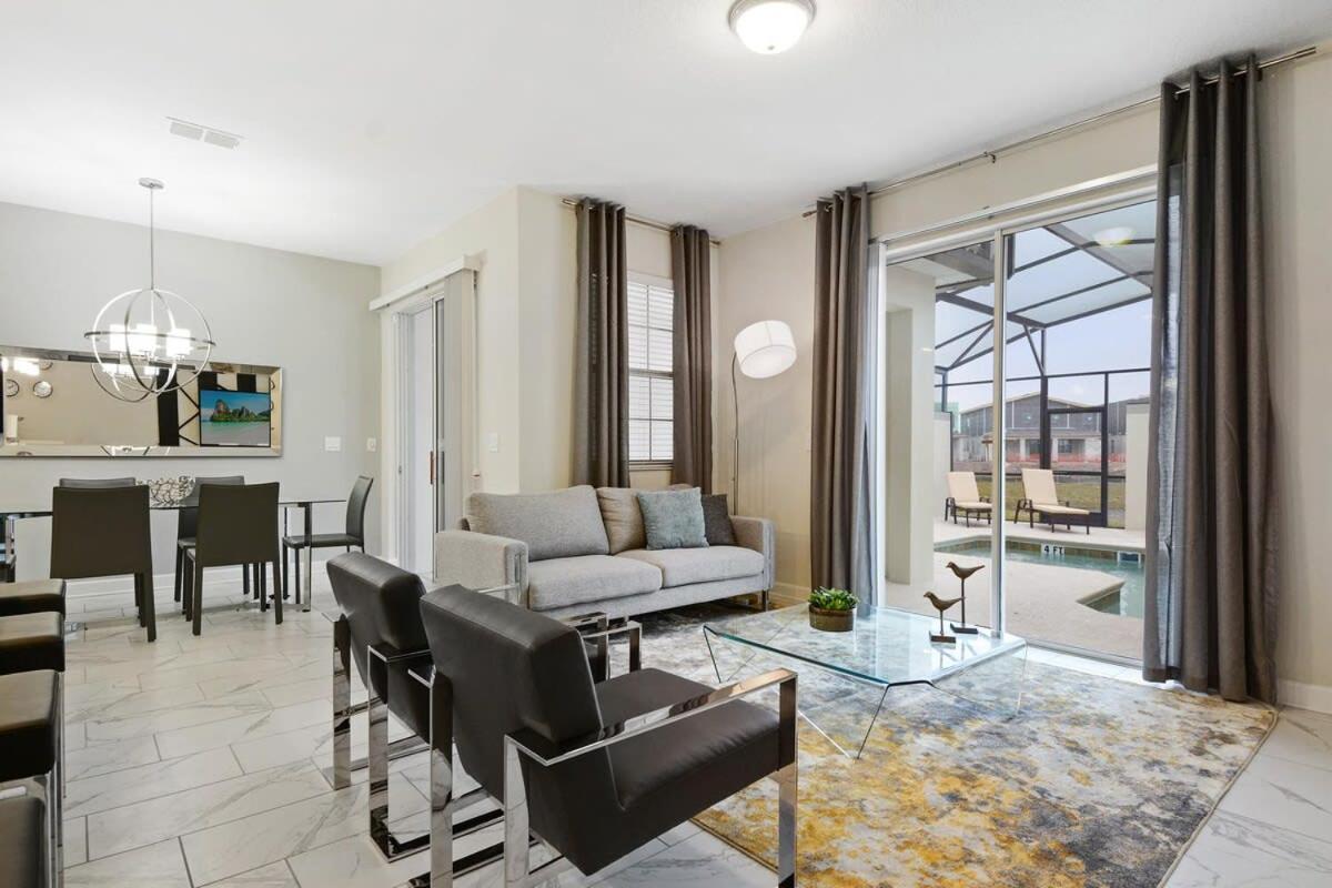 Four Bedrooms W/ Pool Townhome 4841 Kissimmee Εξωτερικό φωτογραφία