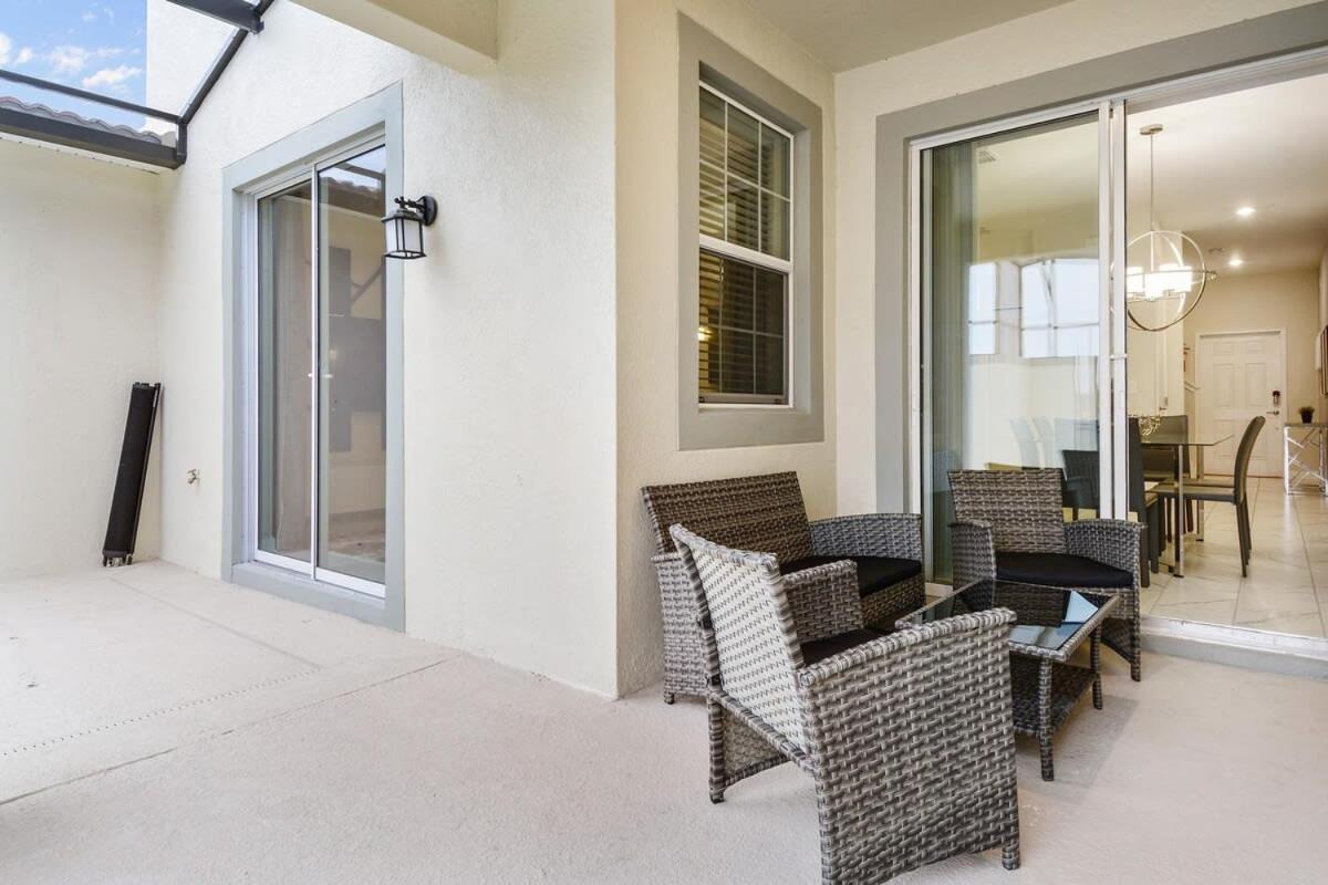 Four Bedrooms W/ Pool Townhome 4841 Kissimmee Εξωτερικό φωτογραφία