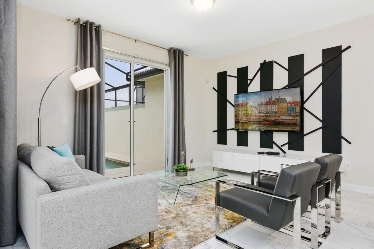 Four Bedrooms W/ Pool Townhome 4841 Kissimmee Εξωτερικό φωτογραφία