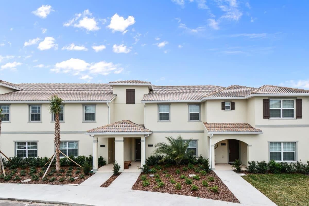 Four Bedrooms W/ Pool Townhome 4841 Kissimmee Εξωτερικό φωτογραφία