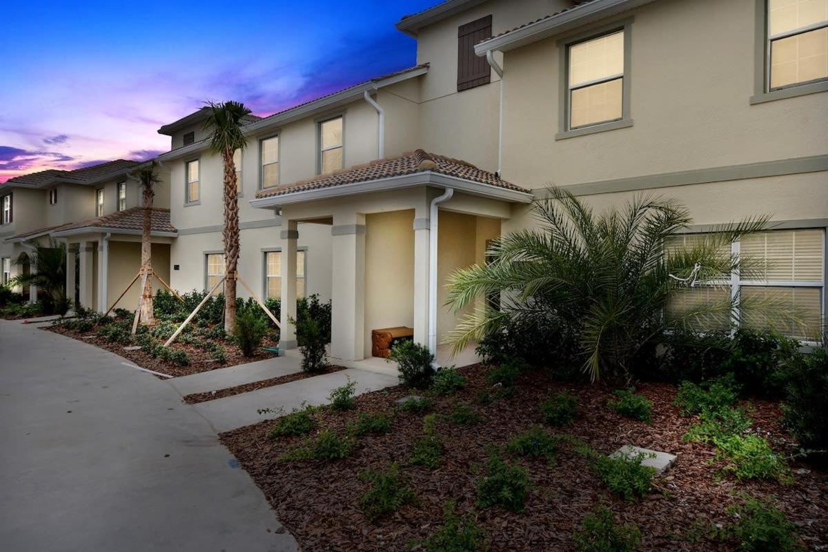Four Bedrooms W/ Pool Townhome 4841 Kissimmee Εξωτερικό φωτογραφία